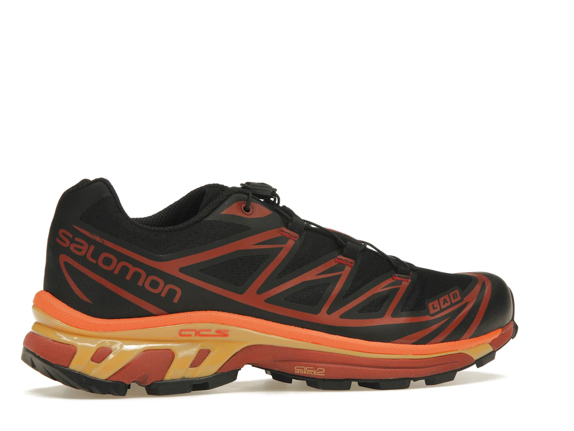 Salomon XT-6 Chocolate Plum Vibrant Orange