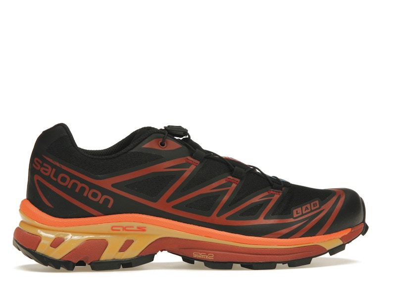 Salomon XT-6 Chocolate Plum Vibrant Orange