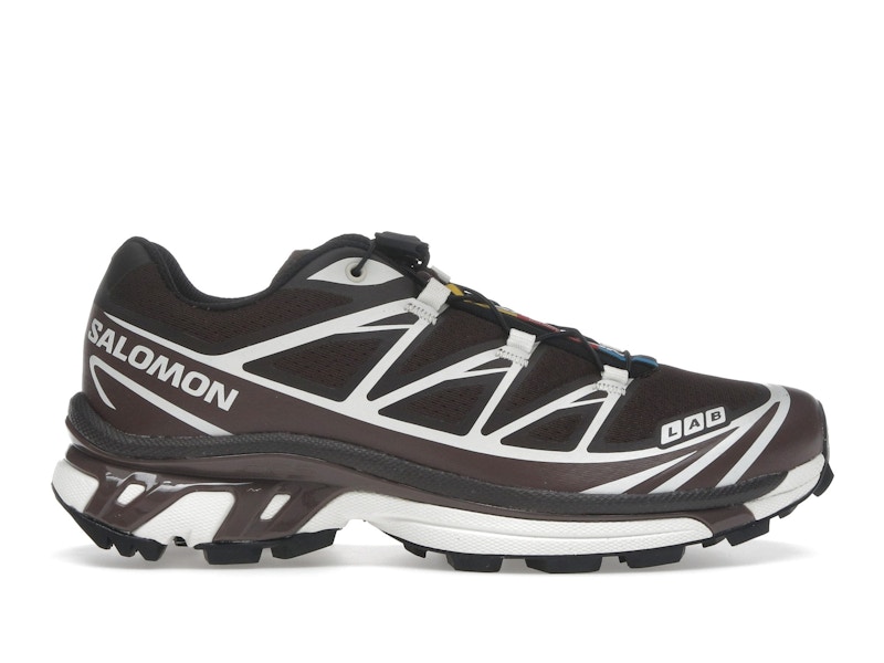 Salomon XT-6 Coffee French Roast Men's - L47866100 - US