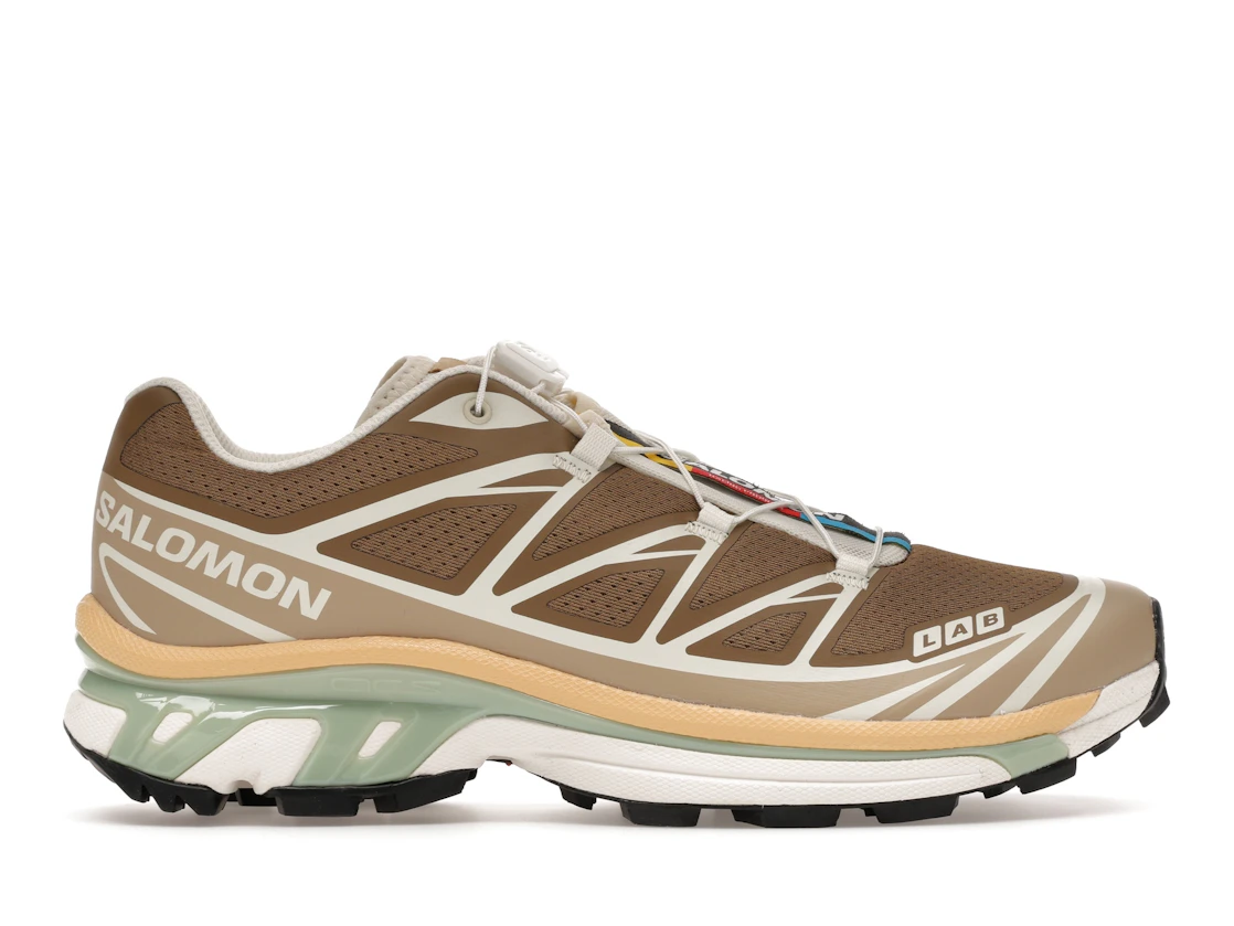 Salomon XT-6 Coyote Brown Sahara Sun