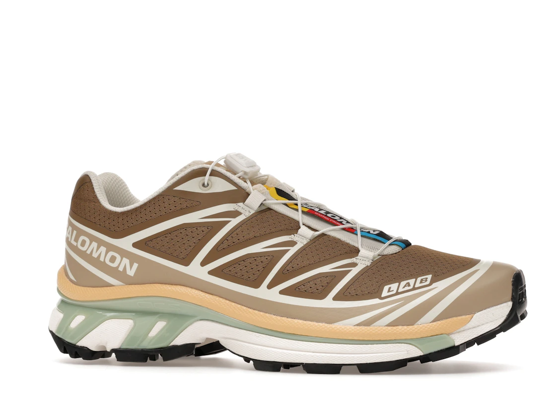 Salomon XT-6 Coyote Brown Sahara Sun