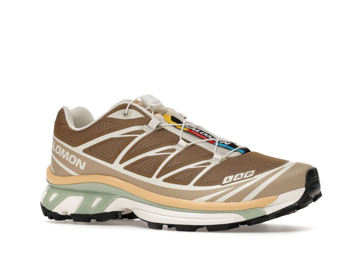 Salomon XT-6 Coyote Brown Sahara Sun