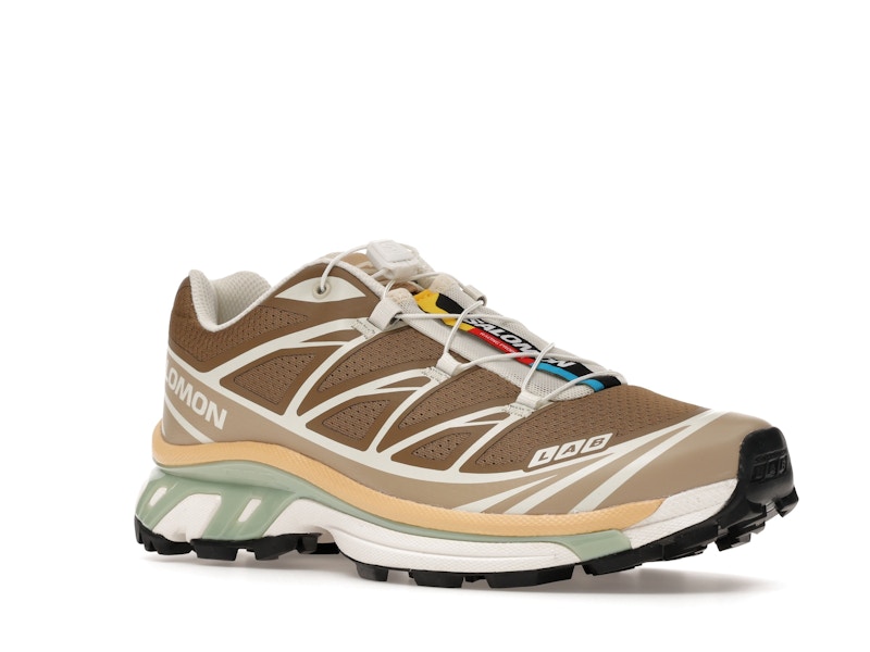 Salomon XT-6 Coyote Brown Sahara Sun