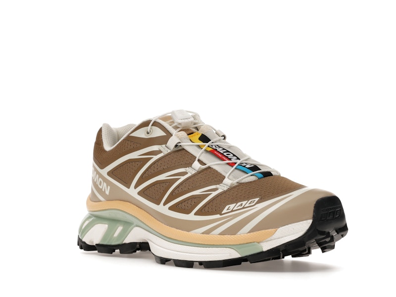 Salomon XT-6 Coyote Brown Sahara Sun