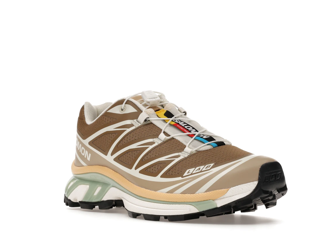 Salomon XT-6 Coyote Brown Sahara Sun
