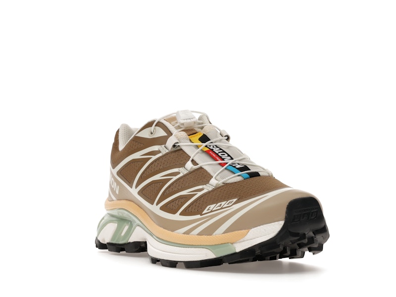 Salomon XT-6 Coyote Brown Sahara Sun