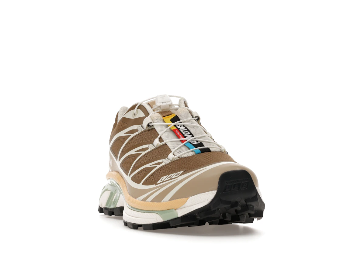 Salomon XT-6 Coyote Brown Sahara Sun