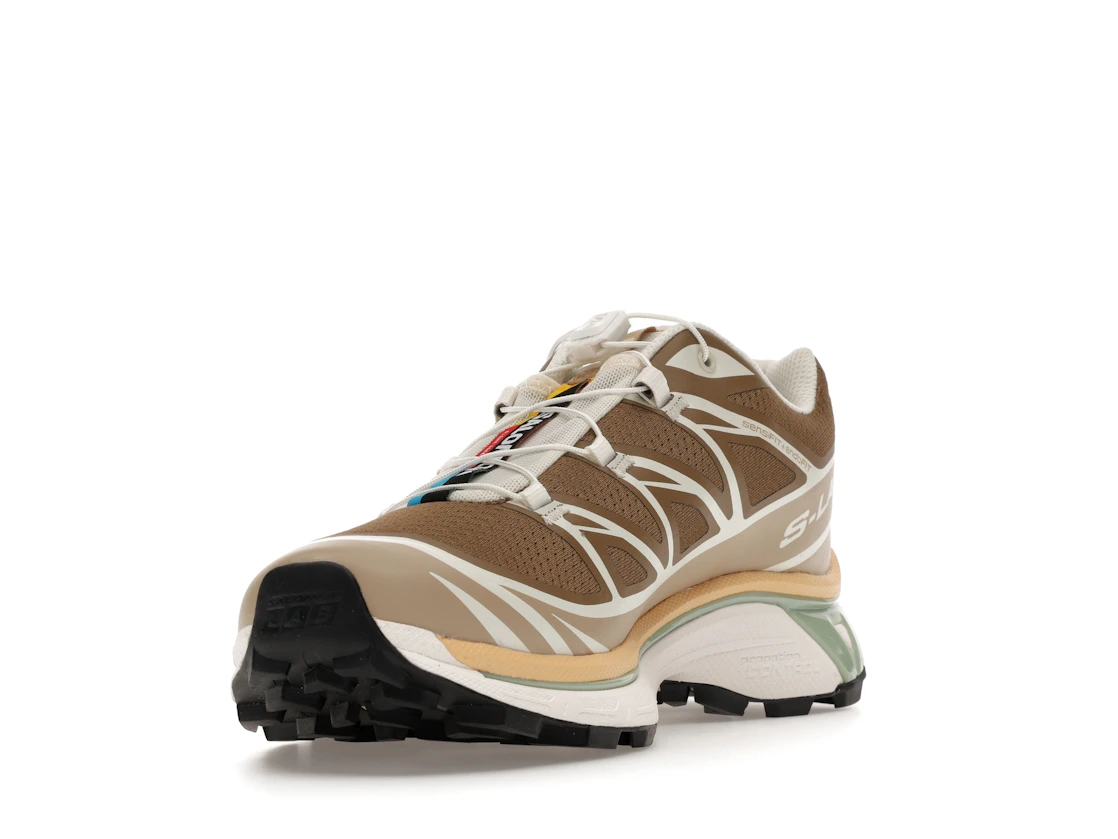 Salomon XT-6 Coyote Brown Sahara Sun