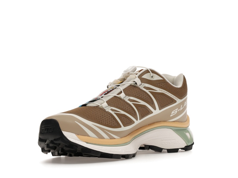Salomon XT-6 Coyote Brown Sahara Sun