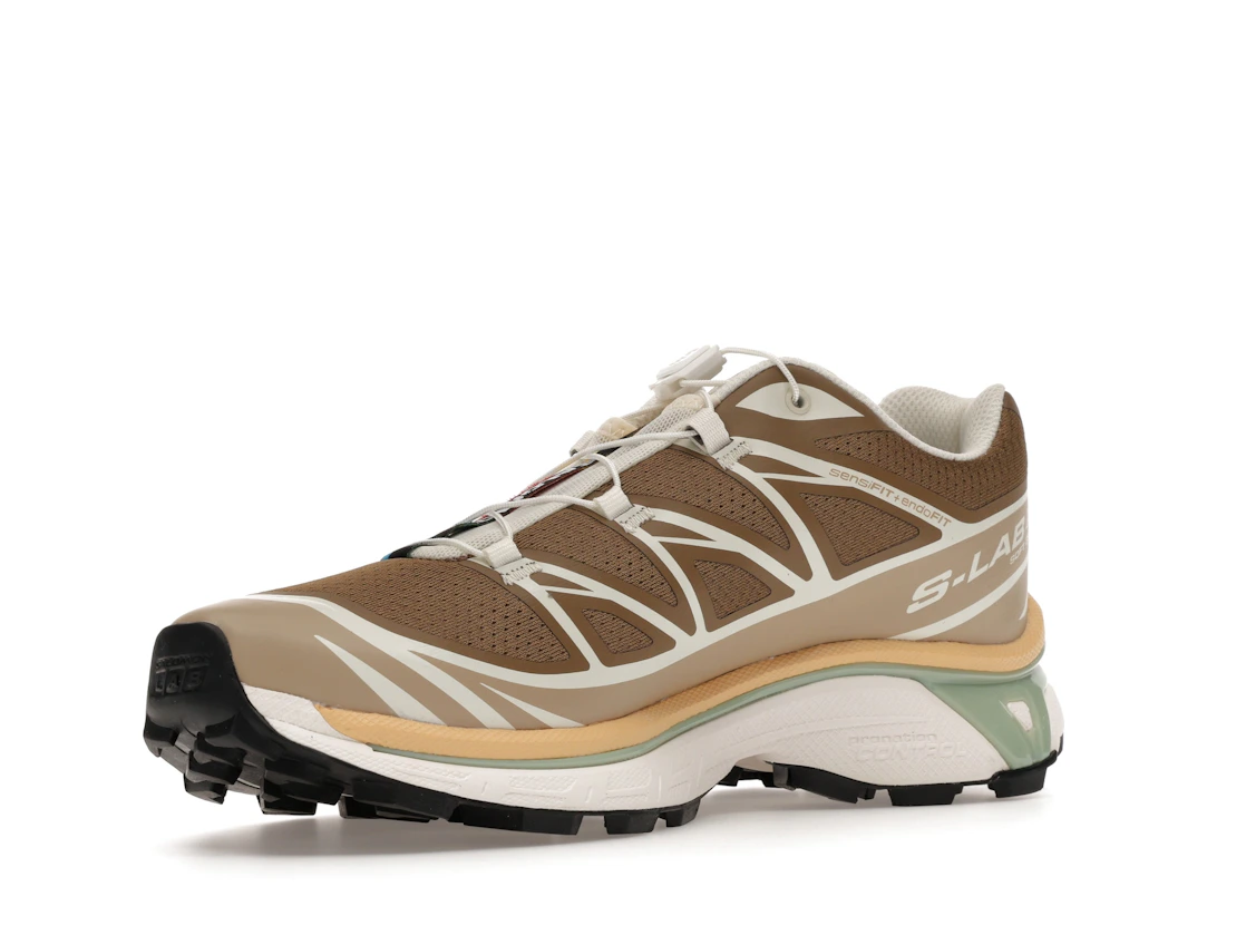 Salomon XT-6 Coyote Brown Sahara Sun
