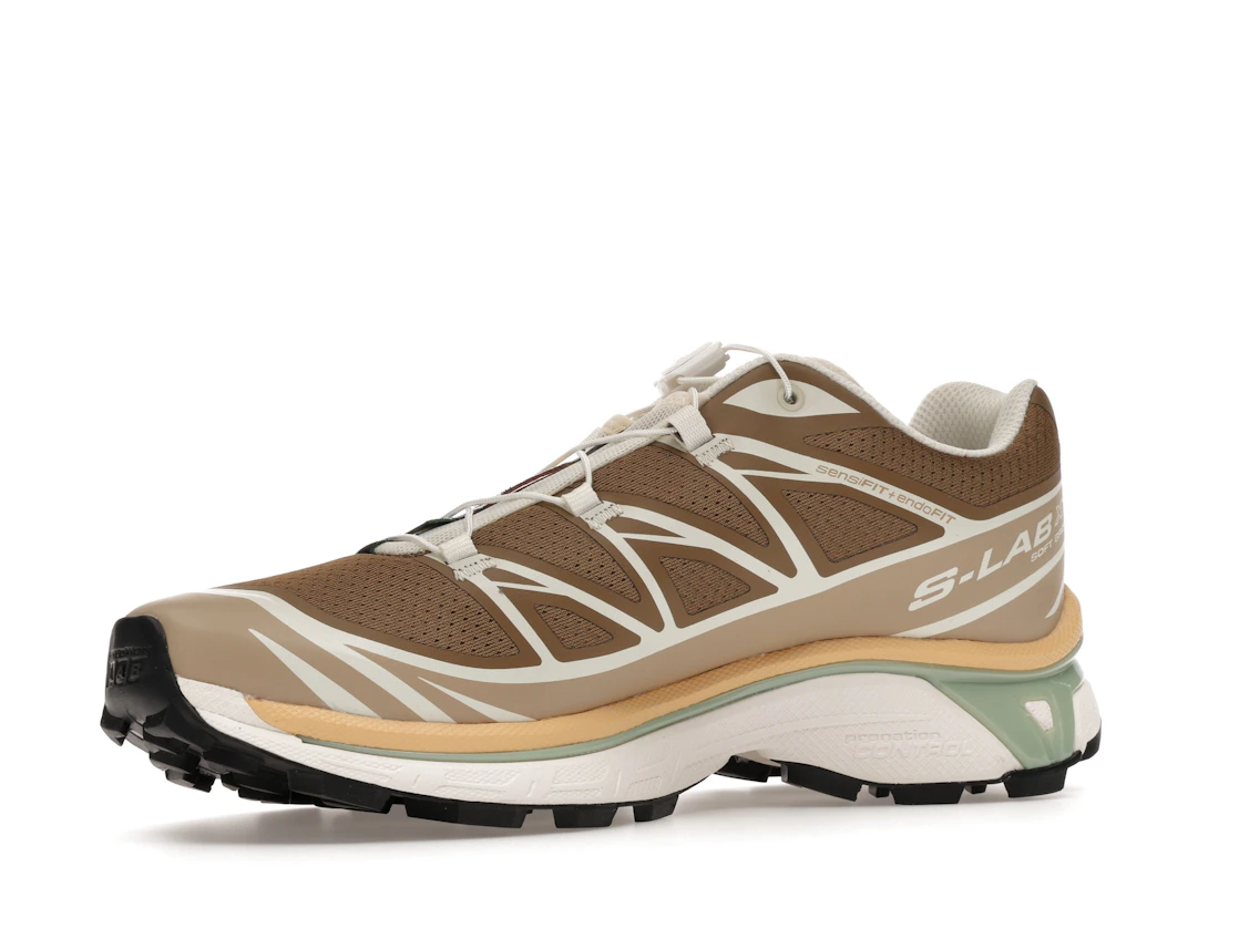 Salomon XT-6 Coyote Brown Sahara Sun