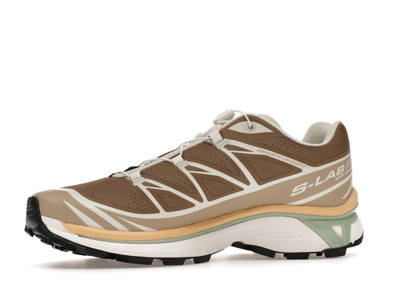 Salomon XT-6 Coyote Brown Sahara Sun