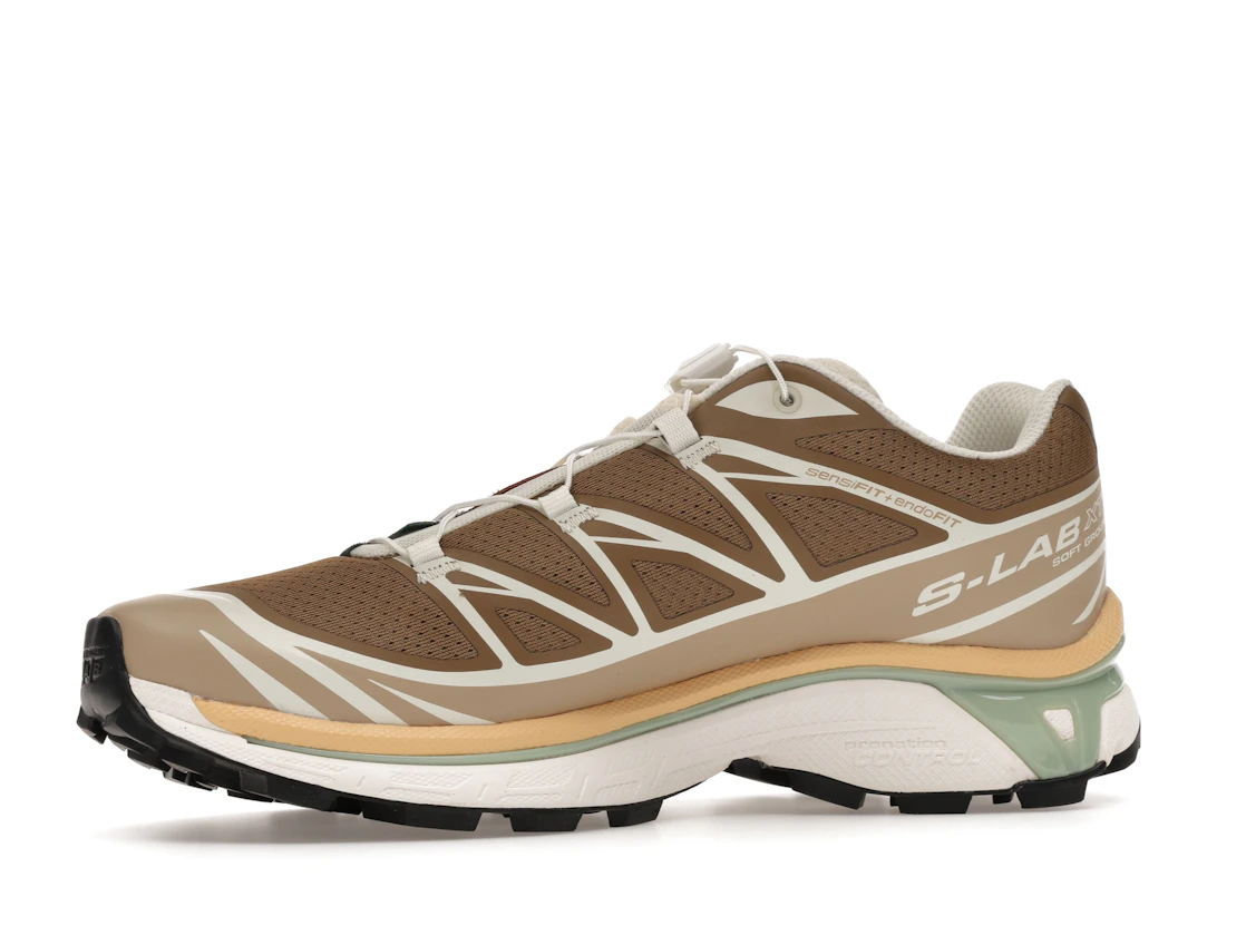 Salomon XT-6 Coyote Brown Sahara Sun