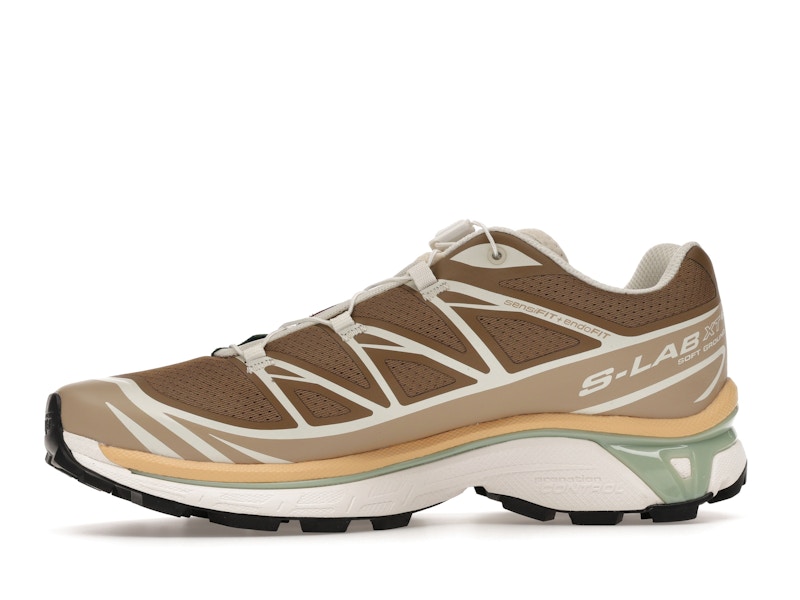 Salomon XT-6 Coyote Brown Sahara Sun