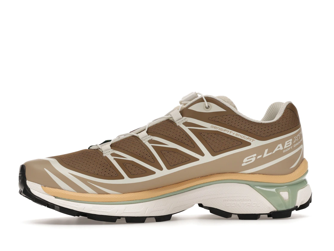 Salomon XT-6 Coyote Brown Sahara Sun
