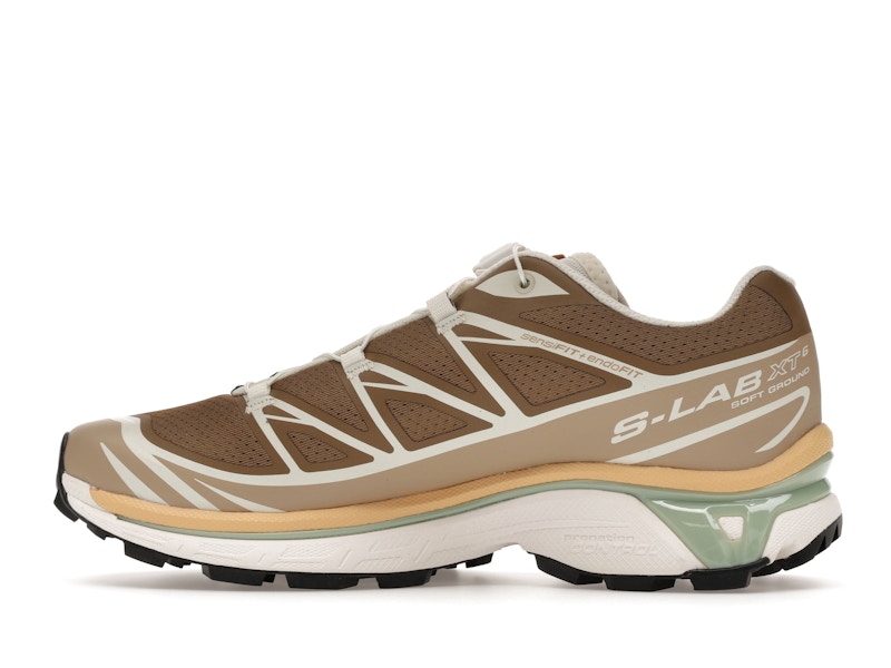 Salomon XT-6 Coyote Brown Sahara Sun