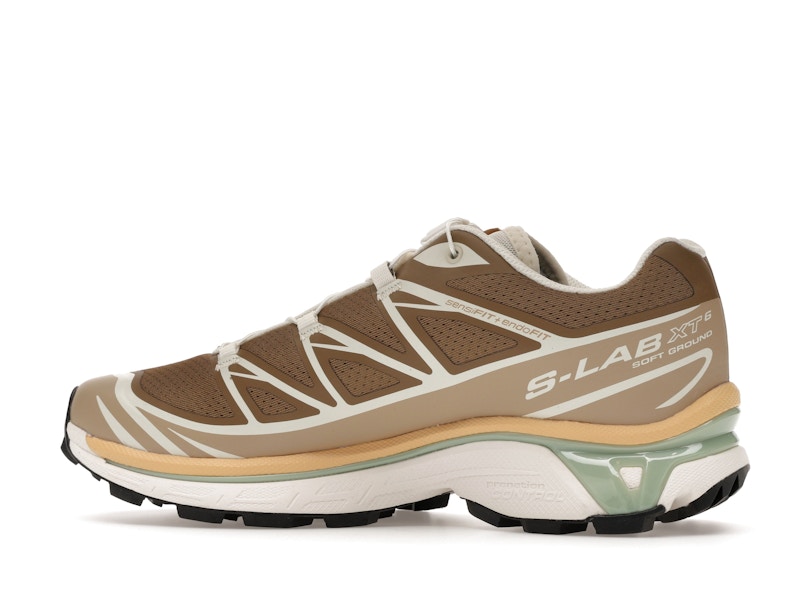 Salomon XT-6 Coyote Brown Sahara Sun