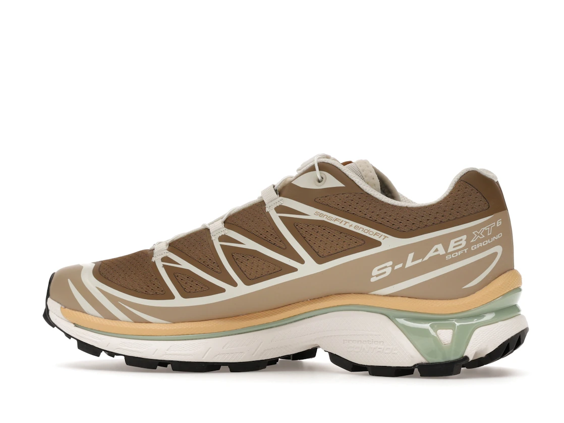 Salomon XT-6 Coyote Brown Sahara Sun