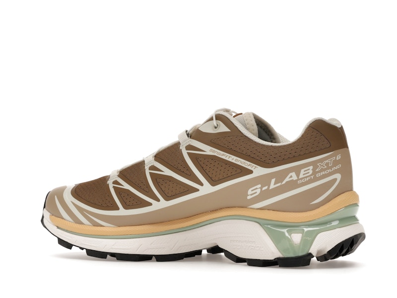 Salomon XT-6 Coyote Brown Sahara Sun