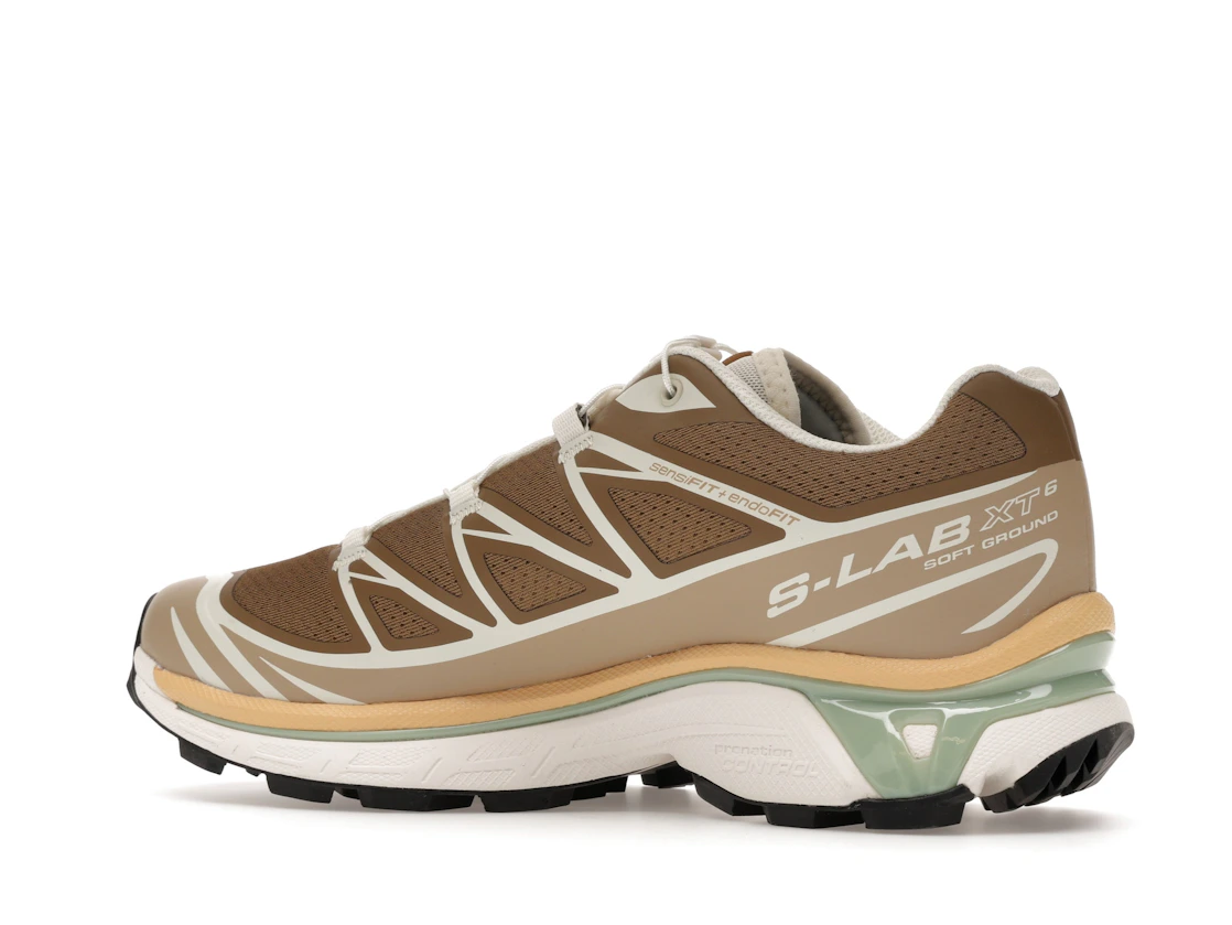 Salomon XT-6 Coyote Brown Sahara Sun
