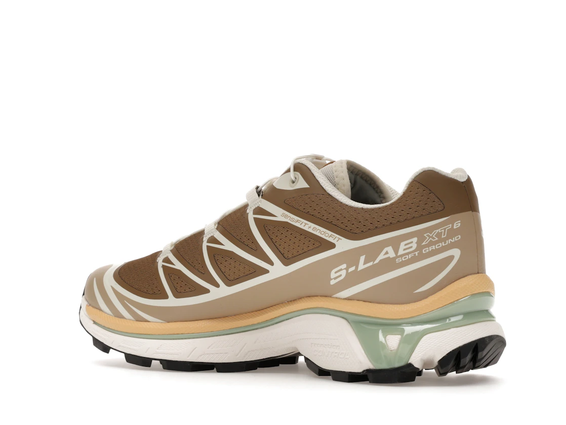 Salomon XT-6 Coyote Brown Sahara Sun