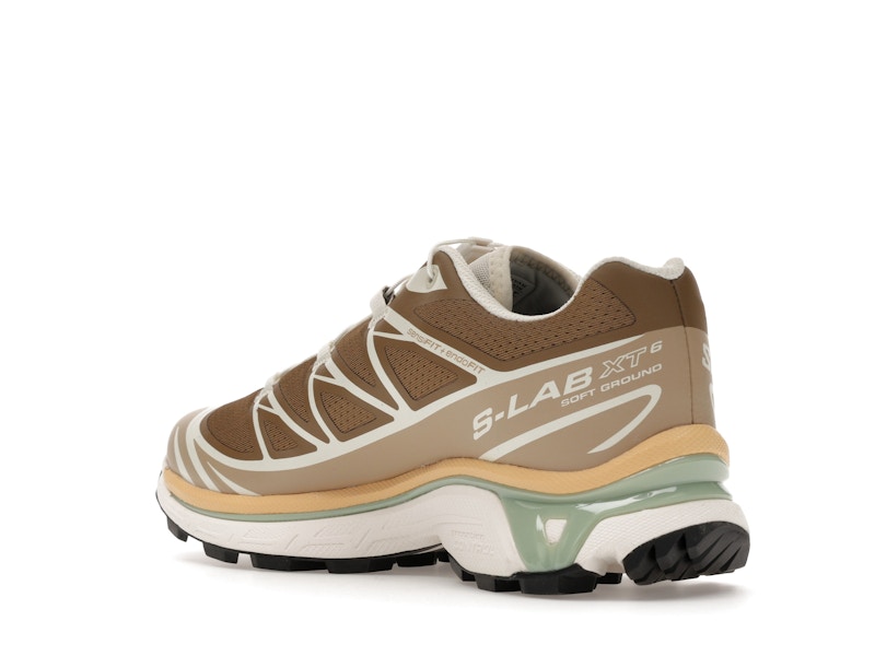 Salomon XT-6 Coyote Brown Sahara Sun