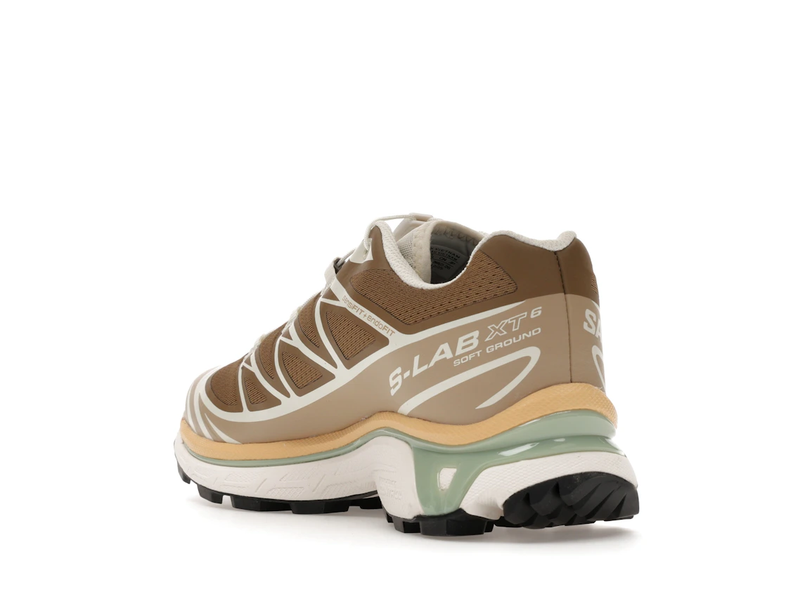 Salomon XT-6 Coyote Brown Sahara Sun