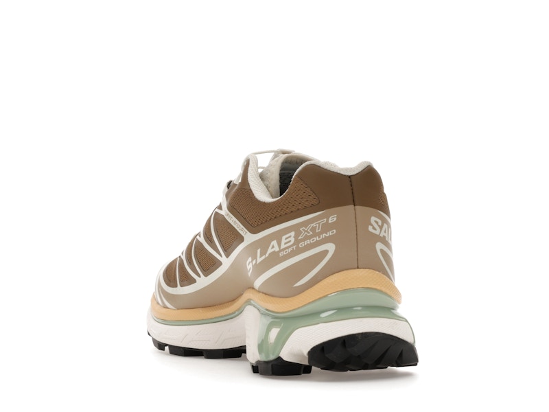 Salomon XT-6 Coyote Brown Sahara Sun