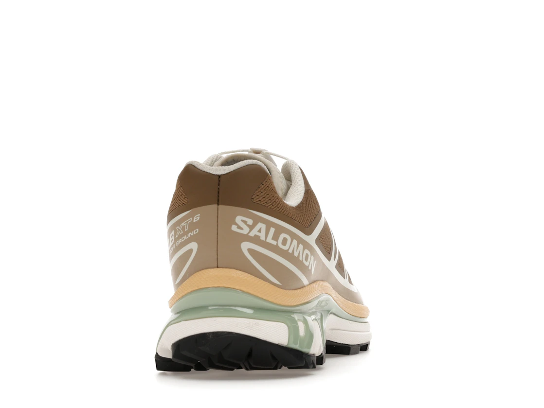 Salomon XT-6 Coyote Brown Sahara Sun