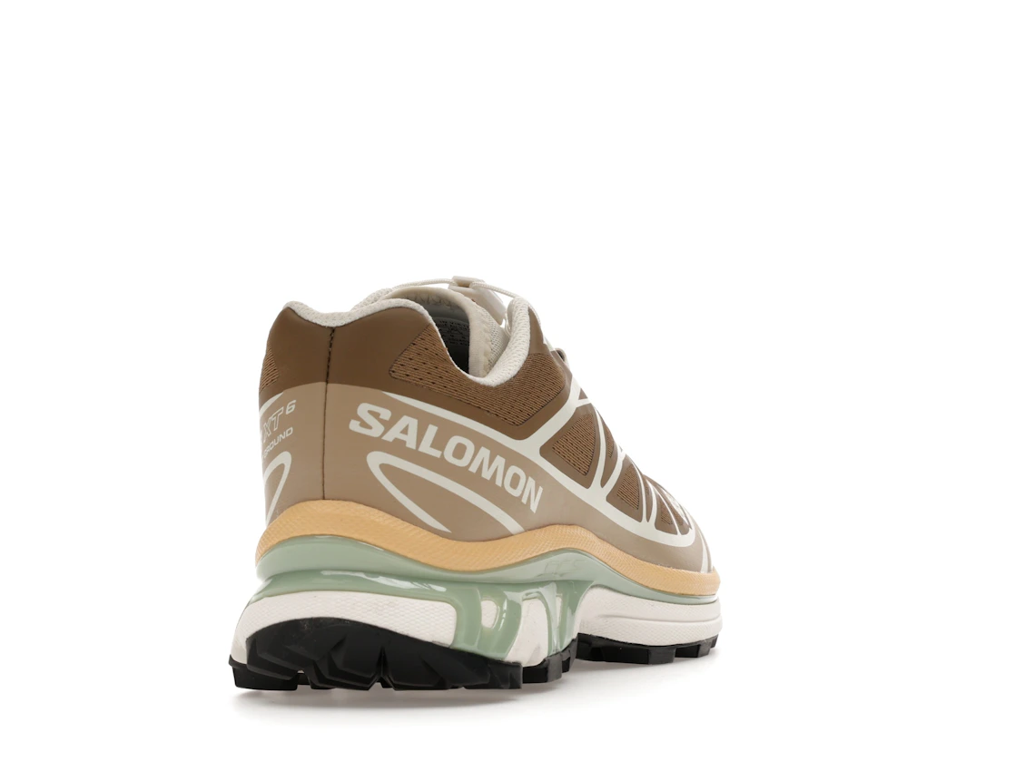 Salomon XT-6 Coyote Brown Sahara Sun