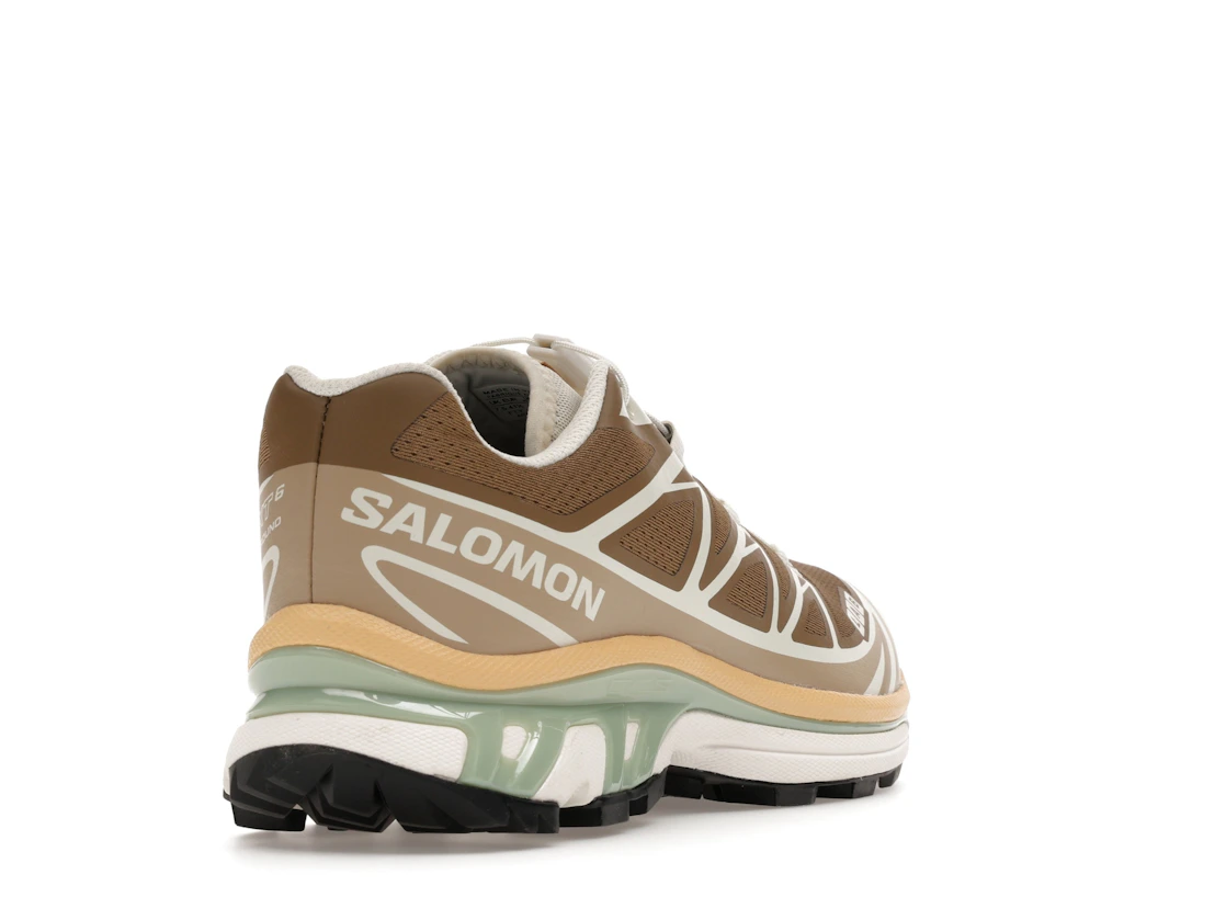 Salomon XT-6 Coyote Brown Sahara Sun