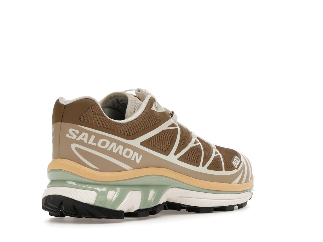 Salomon XT-6 Coyote Brown Sahara Sun
