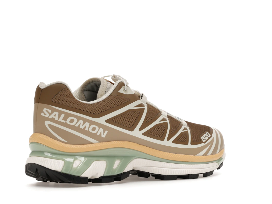 Salomon XT-6 Coyote Brown Sahara Sun