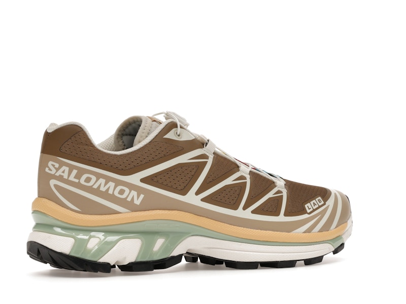 Salomon XT-6 Coyote Brown Sahara Sun