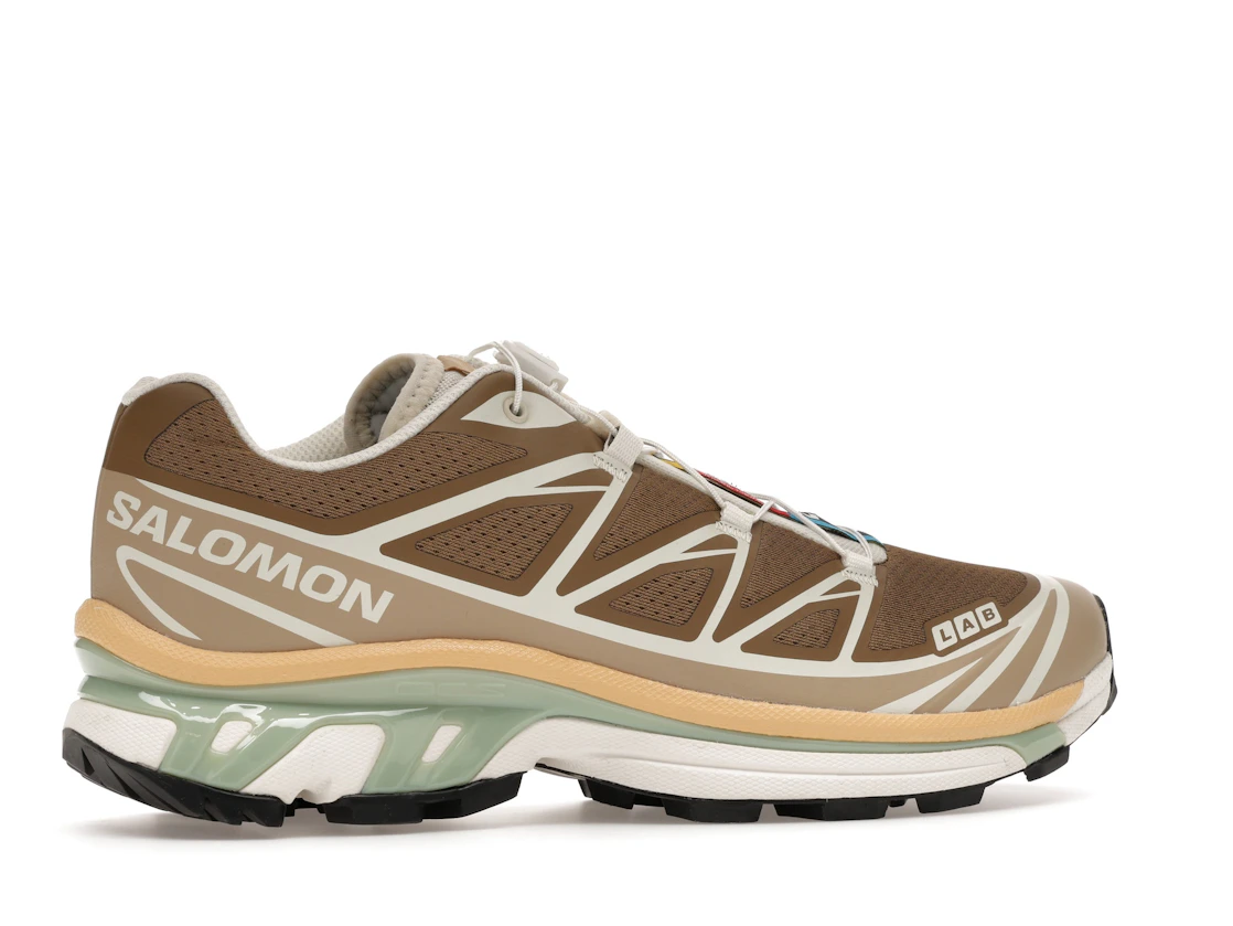 Salomon XT-6 Coyote Brown Sahara Sun