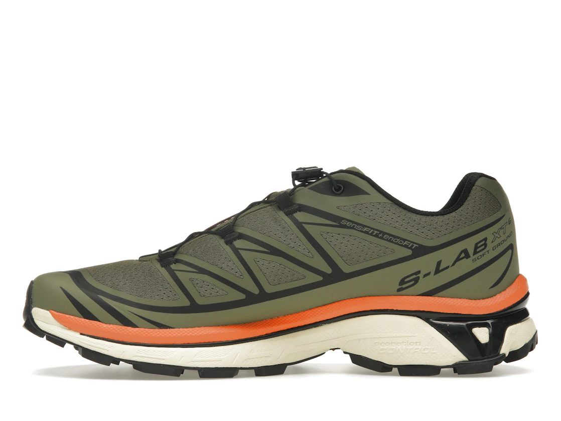 Salomon XT-6 Deep Lichen Green Marmalade