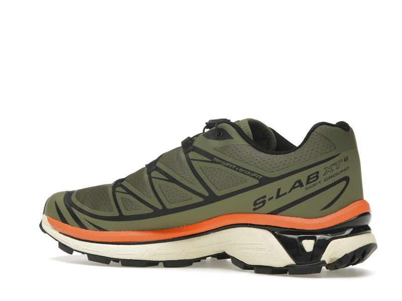 Salomon XT-6 Deep Lichen Green Marmalade