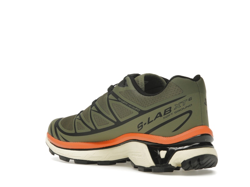 Salomon XT-6 Deep Lichen Green Marmalade
