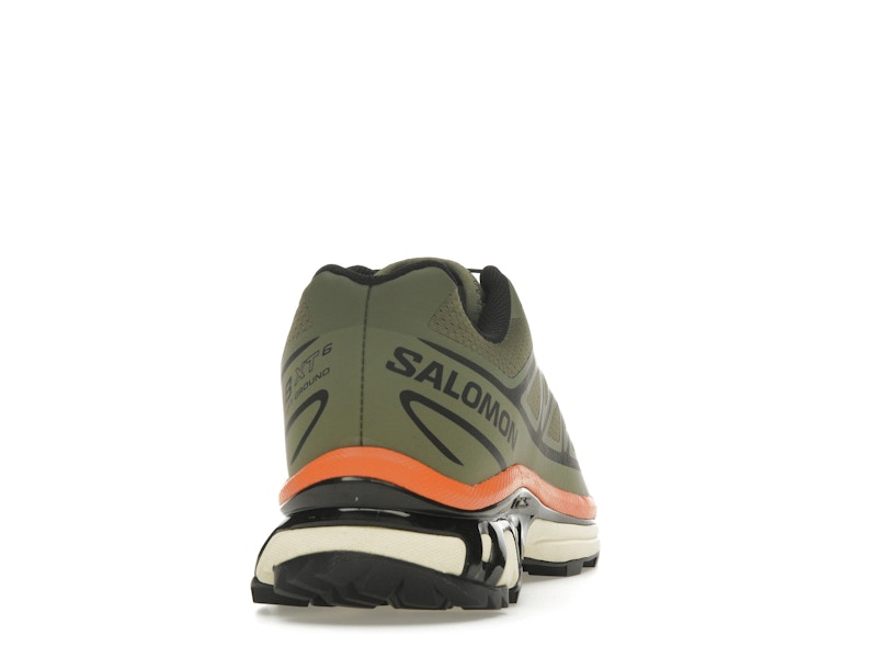 Salomon XT-6 Deep Lichen Green Marmalade