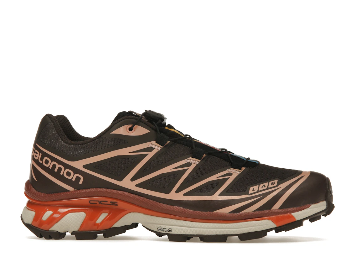 Salomon XT-6 Delicioso Chocolate Fondant Peach