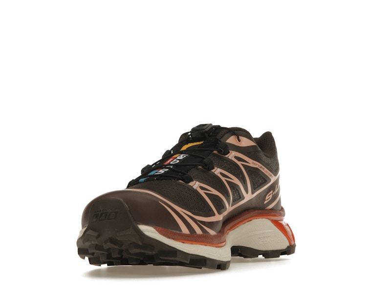 Salomon XT-6 Delicioso Chocolate Fondant Peach