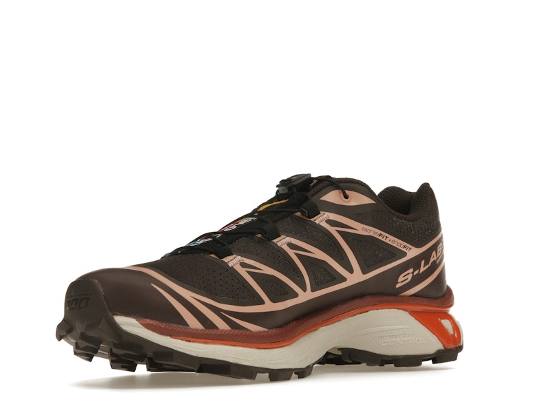 Salomon XT-6 Delicioso Chocolate Fondant Peach