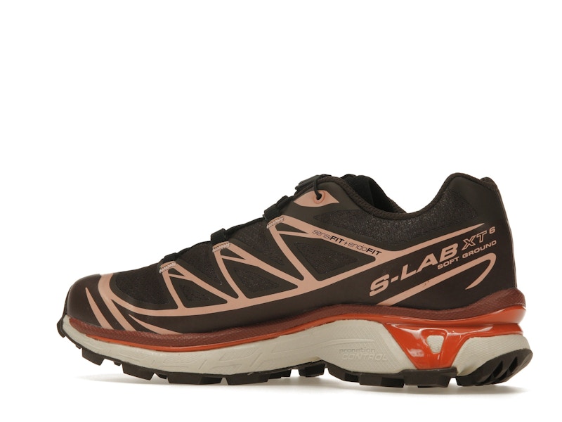Salomon XT-6 Delicioso Chocolate Fondant Peach