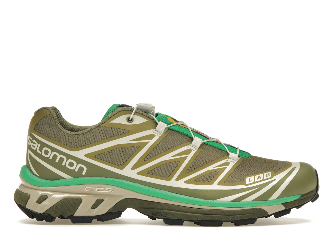 Salomon XT-6 Dried Herb