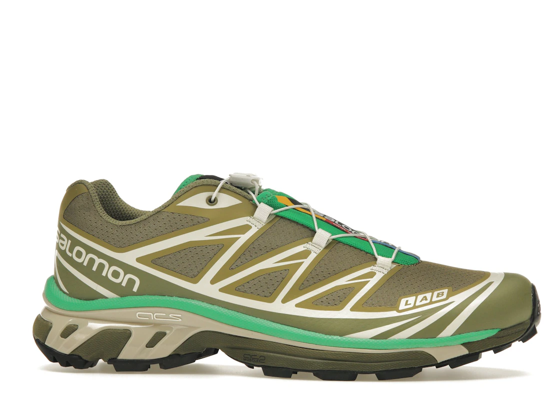Salomon XT-6 Dried Herb
