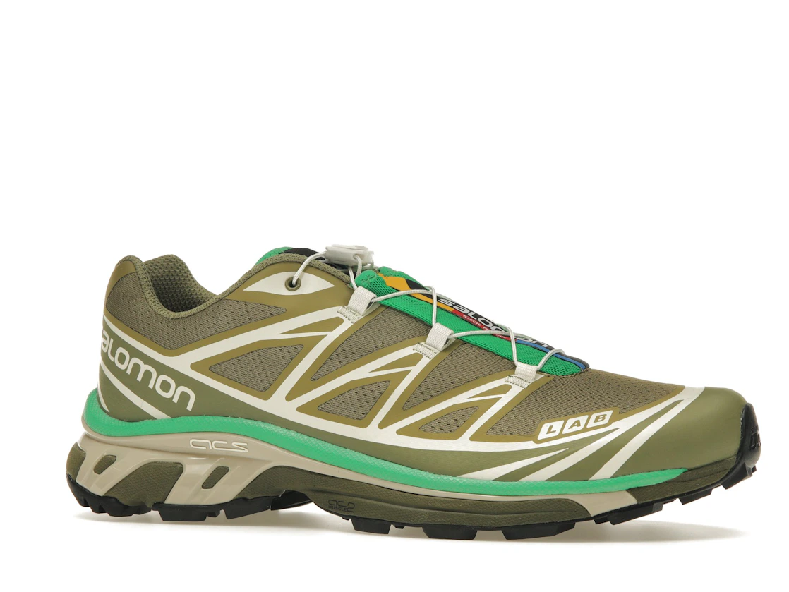 Salomon XT-6 Dried Herb