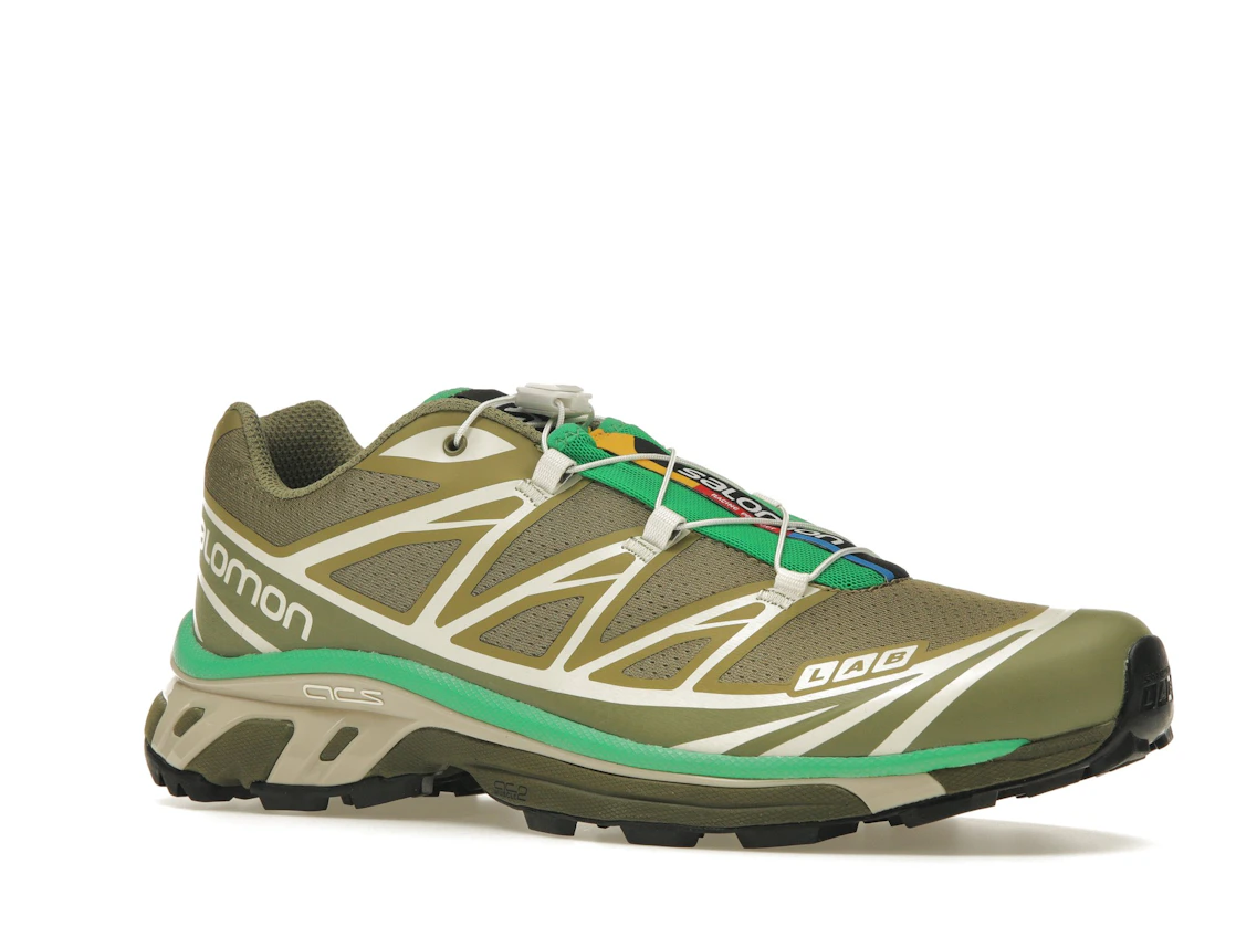 Salomon XT-6 Dried Herb