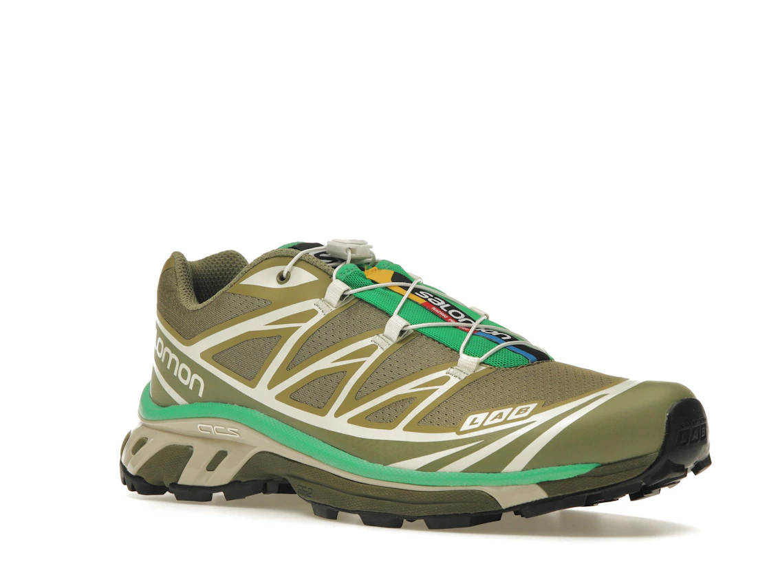 Salomon XT-6 Dried Herb