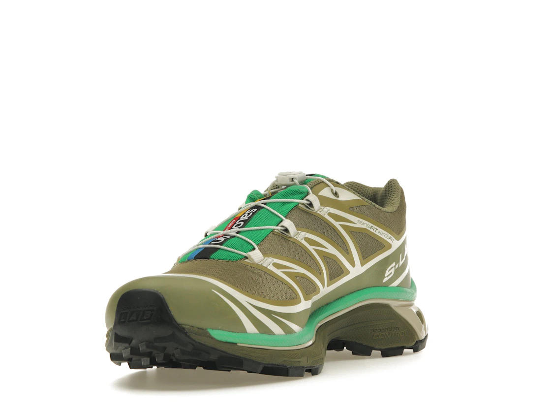 Salomon XT-6 Dried Herb