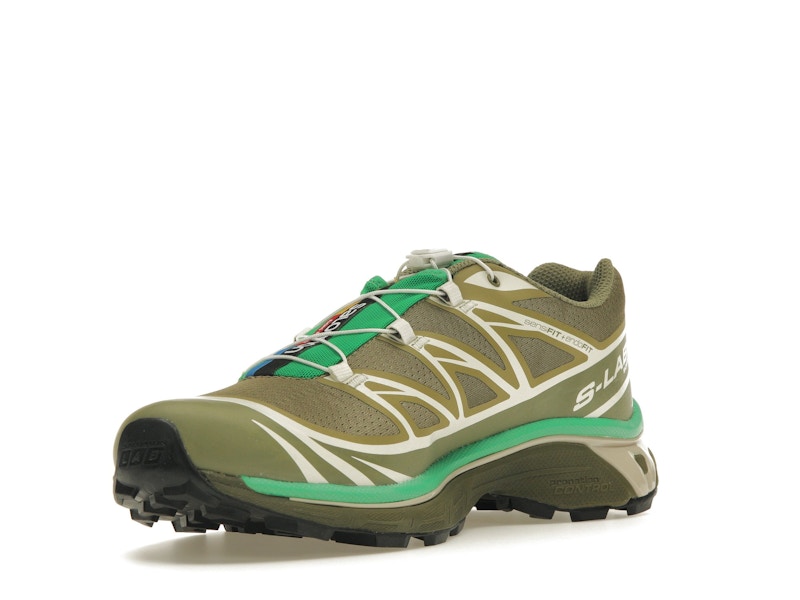 Salomon XT-6 Dried Herb